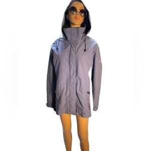 Pacific Trail blue warm insulated winter coat midi size medium